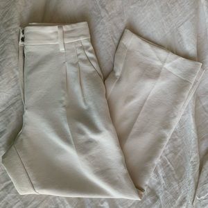 Wilfred effortless crop pants